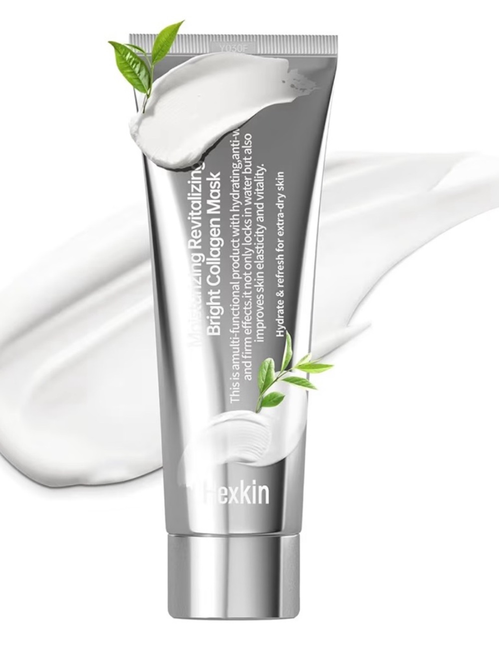 HEXKIN Moisturizing Revitalizing Bright Collagen Mask 2.82 Oz Exp 04/28